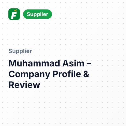 Muhammad Asim – summary card, no photo uploaded yet