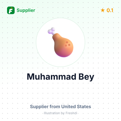 Muhammad Bey  – summary card, no photo uploaded yet