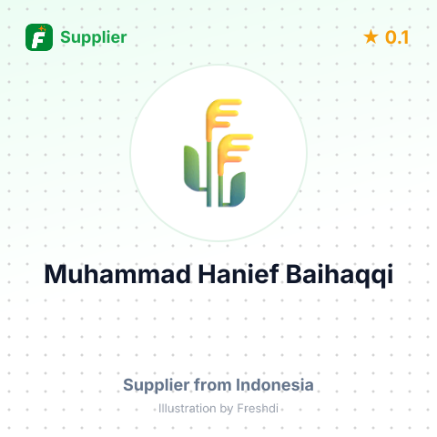 Muhammad Hanief Baihaqqi  – summary card, no photo uploaded yet