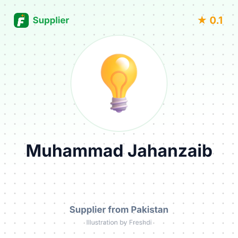 Muhammad Jahanzaib  – summary card, no photo uploaded yet