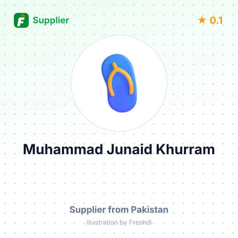Muhammad Junaid Khurram  – summary card, no photo uploaded yet