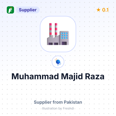 Muhammad Majid Raza  – summary card, no photo uploaded yet