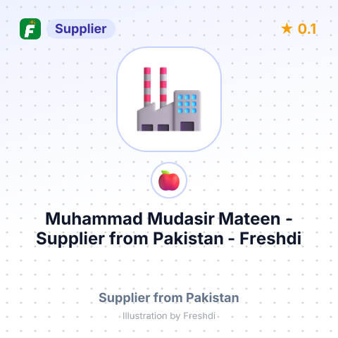 Muhammad Mudasir Mateen  – summary card, no photo uploaded yet