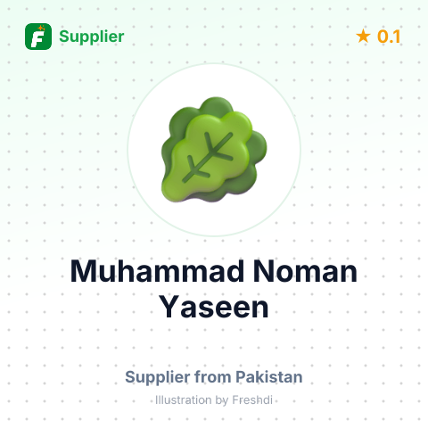 Muhammad Noman Yaseen  – summary card, no photo uploaded yet