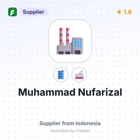 Muhammad Nufarizal – summary card, no photo uploaded yet