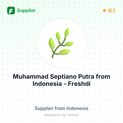 Muhammad Septiano Putra  – summary card, no photo uploaded yet