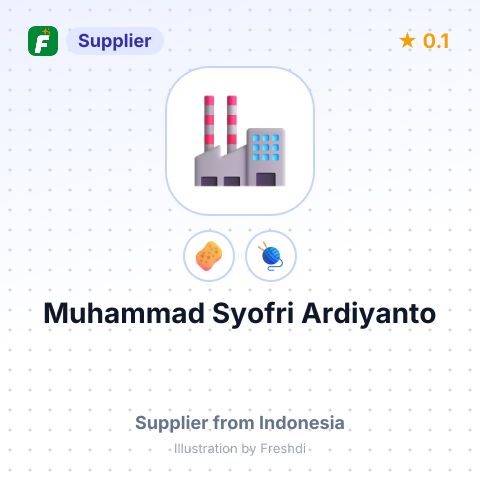 Muhammad Syofri Ardiyanto – summary card, no photo uploaded yet