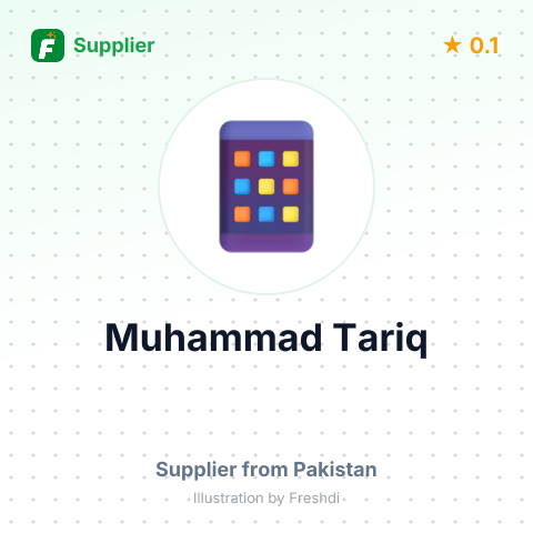 Muhammad Tariq  – summary card, no photo uploaded yet