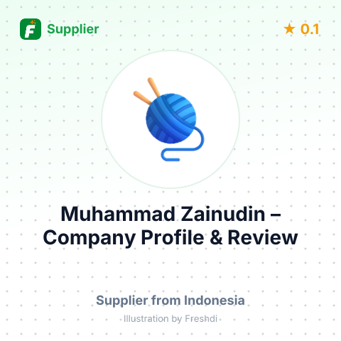 Muhammad Zainudin – summary card, no photo uploaded yet