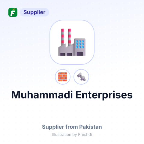 Muhammadi Enterprises – summary card, no photo uploaded yet