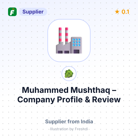 Muhammed  Mushthaq – summary card, no photo uploaded yet