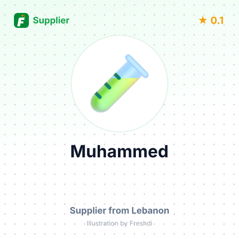 Muhammed – summary card, no photo uploaded yet