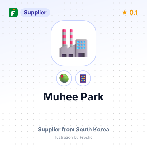 Muhee Park – summary card, no photo uploaded yet