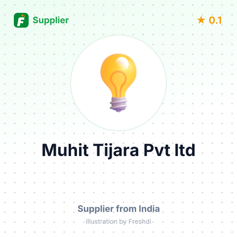 Muhit Tijara Pvt ltd  – summary card, no photo uploaded yet