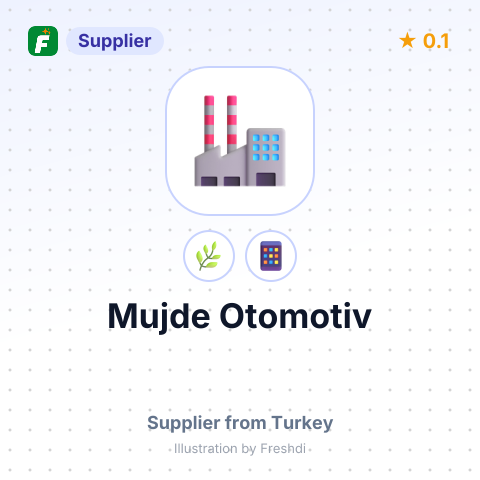 Mujde Otomotiv  – summary card, no photo uploaded yet
