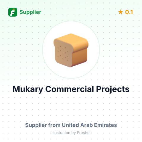 Mukary Commercial Projects  – summary card, no photo uploaded yet