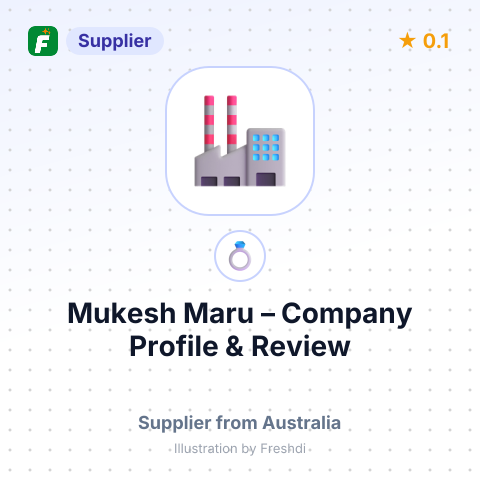 Mukesh Maru – summary card, no photo uploaded yet