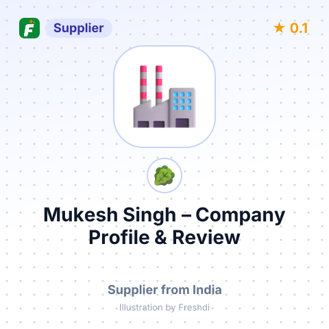 Mukesh Singh – summary card, no photo uploaded yet