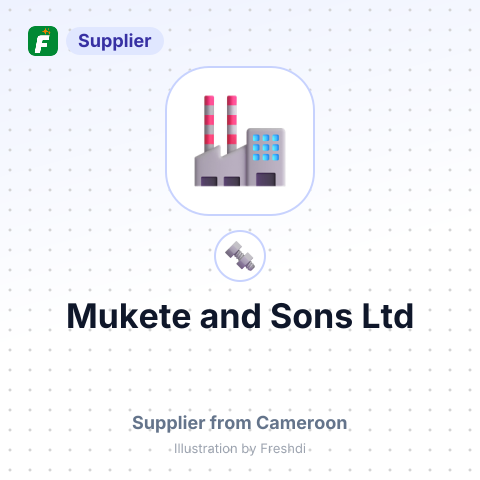 Mukete and Sons Ltd – summary card, no photo uploaded yet