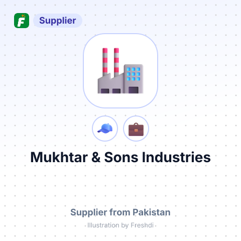 Mukhtar & Sons Industries – summary card, no photo uploaded yet