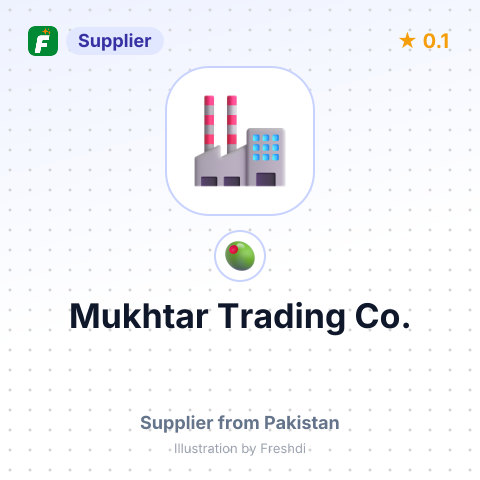 Mukhtar Trading Co.  – summary card, no photo uploaded yet
