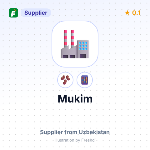 Mukim  – summary card, no photo uploaded yet