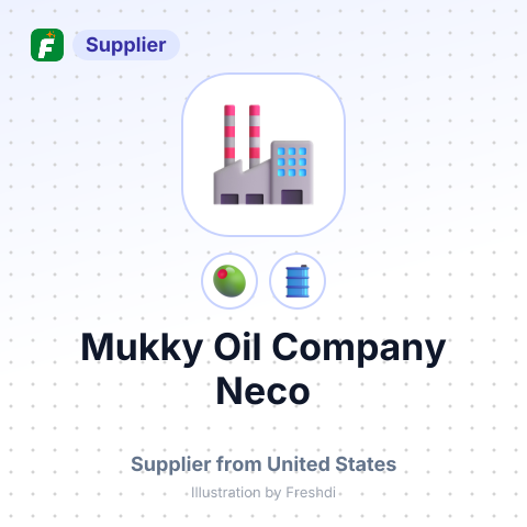 Mukky Oil Company Neco – summary card, no photo uploaded yet