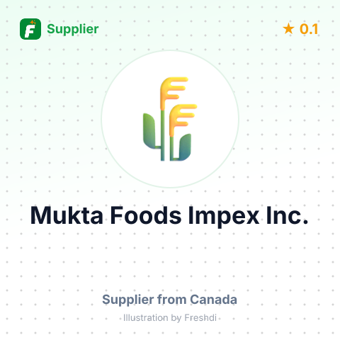 Mukta Foods Impex Inc.  – summary card, no photo uploaded yet