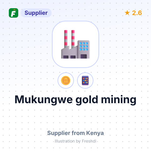 Mukungwe gold mining – summary card, no photo uploaded yet