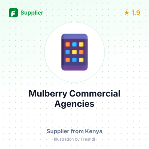 Mulberry Commercial Agencies – summary card, no photo uploaded yet