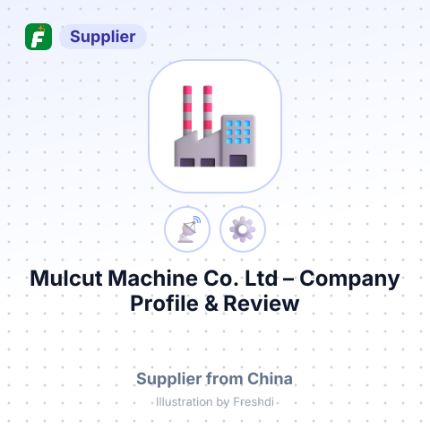 Mulcut Machine Co.,Ltd – summary card, no photo uploaded yet