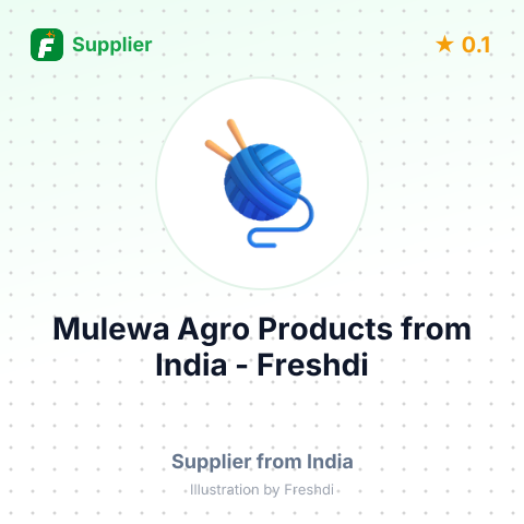 Mulewa Agro Products  – summary card, no photo uploaded yet