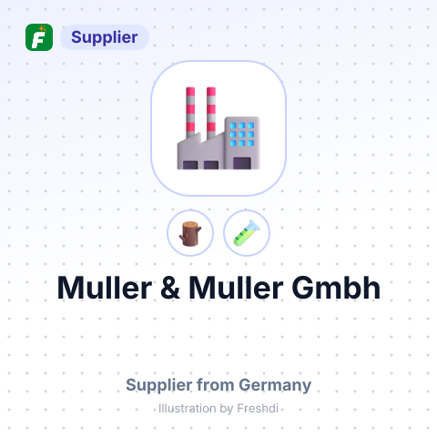 Muller & Muller Gmbh – summary card, no photo uploaded yet