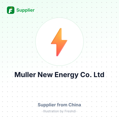 Muller New Energy Co.,Ltd – summary card, no photo uploaded yet
