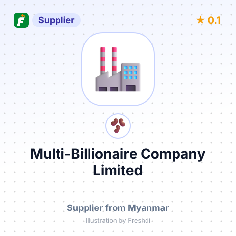Multi-Billionaire Company Limited  – summary card, no photo uploaded yet