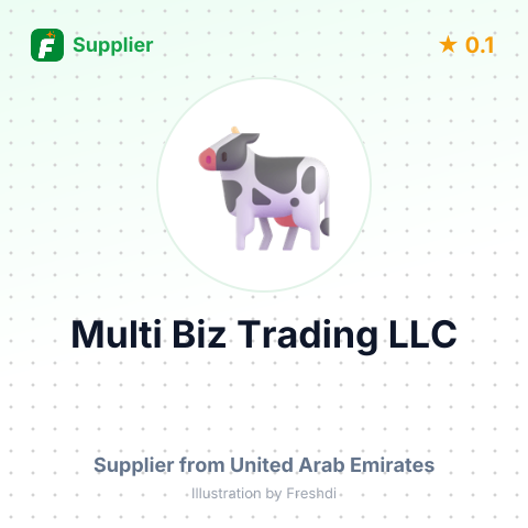 Multi Biz Trading LLC  – summary card, no photo uploaded yet