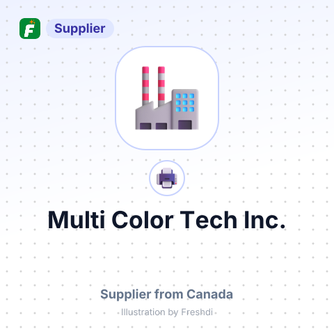 Multi Color Tech Inc. – summary card, no photo uploaded yet