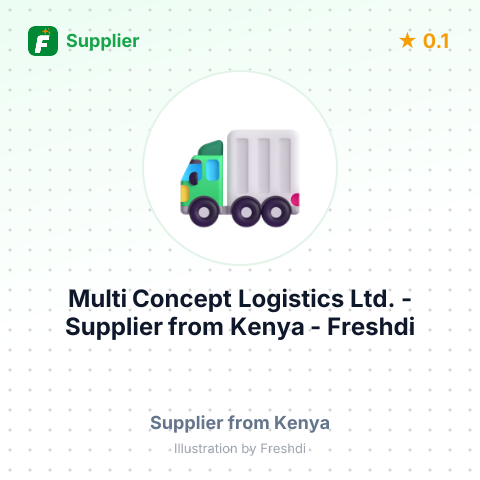 Multi Concept Logistics Ltd.  – summary card, no photo uploaded yet