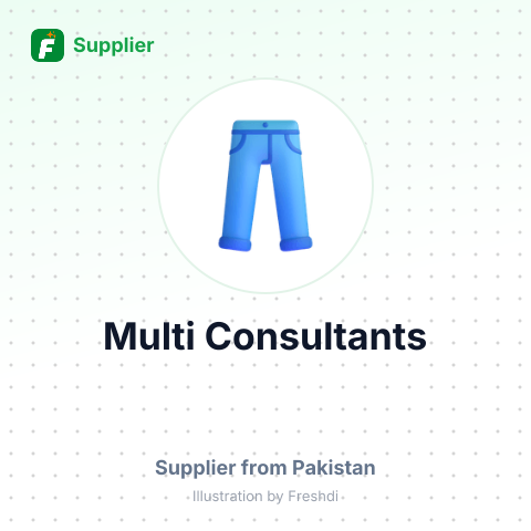 Multi Consultants – summary card, no photo uploaded yet