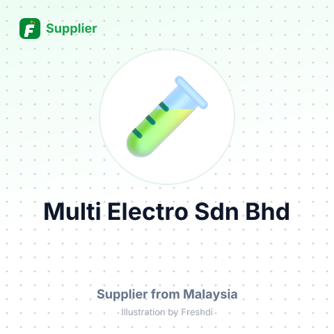 Multi Electro Sdn Bhd – summary card, no photo uploaded yet