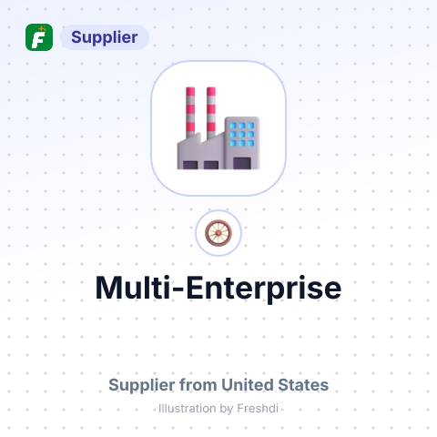 Multi-Enterprise – summary card, no photo uploaded yet