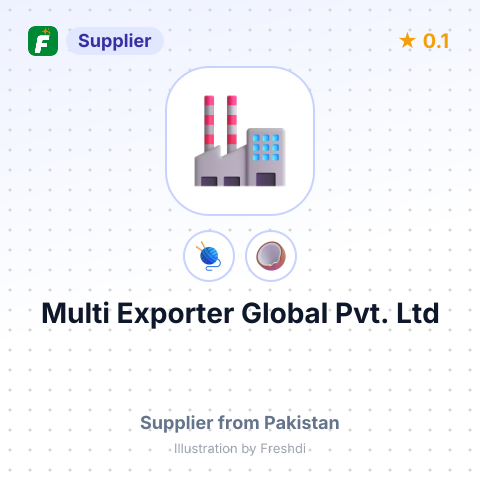 Multi Exporter Global Pvt. Ltd  – summary card, no photo uploaded yet