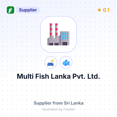 Multi Fish Lanka Pvt. Ltd. – summary card, no photo uploaded yet