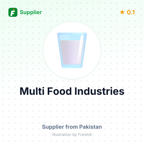 Multi Food Industries – summary card, no photo uploaded yet