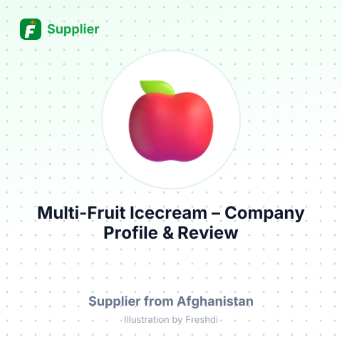 Multi-Fruit Icecream – summary card, no photo uploaded yet