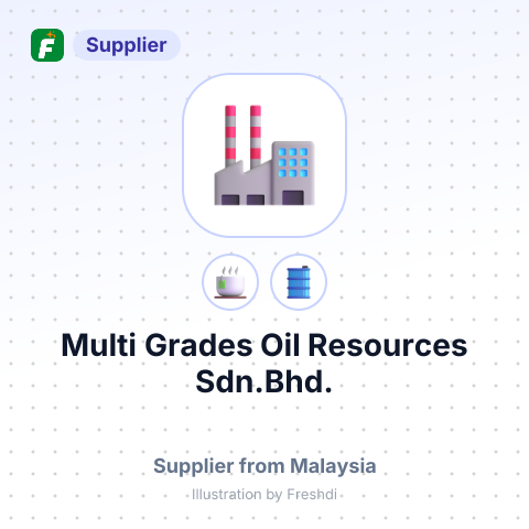Multi Grades Oil Resources Sdn.Bhd. – summary card, no photo uploaded yet