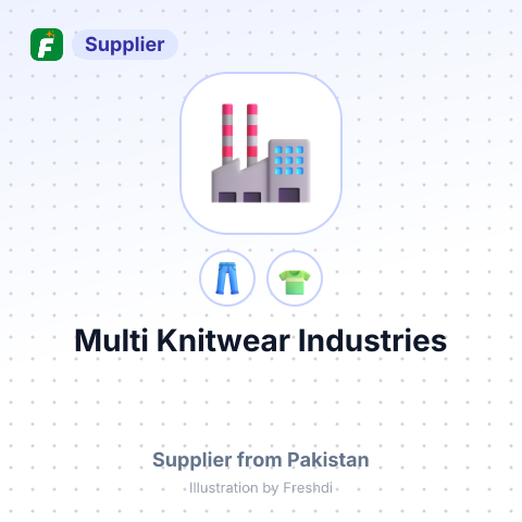 Multi Knitwear Industries – summary card, no photo uploaded yet