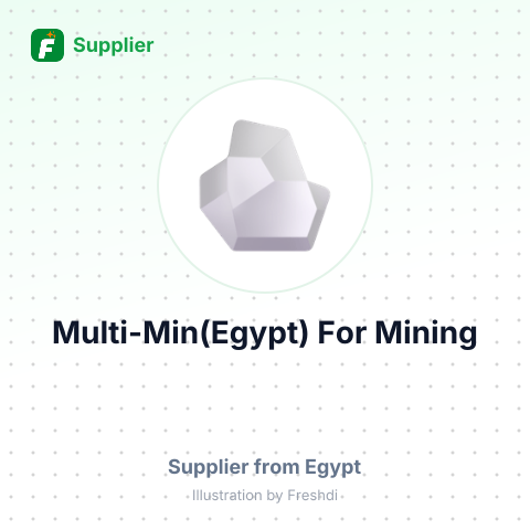 Multi-Min(Egypt) For Mining – summary card, no photo uploaded yet
