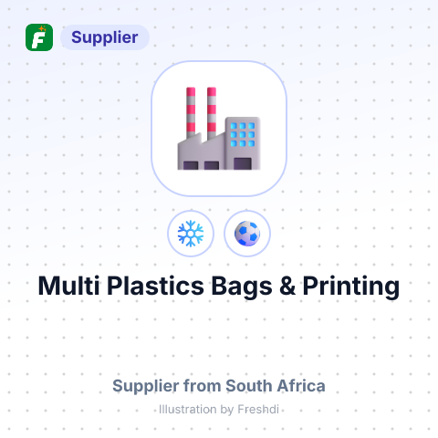 Multi Plastics Bags & Printing – summary card, no photo uploaded yet