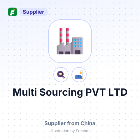 Multi Sourcing PVT LTD – summary card, no photo uploaded yet